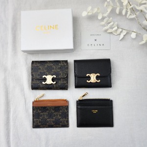 셀린느 CLEINE 트리오페 동전 컴팩트 지갑