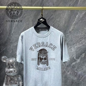 베르사체 VERSACE 밀라노 런웨이 프린팅 티셔츠 4color
