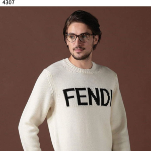 펜디 FENDI 로고 울 스웨터 2color