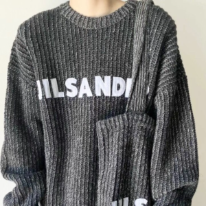 질샌더 JIL SANDER 22FW 오버핏 스웨터 + 가방 세트