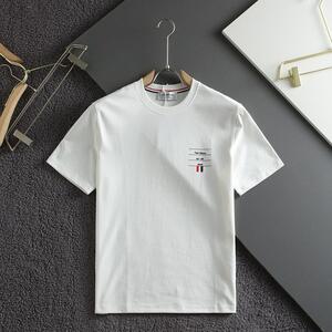 톰브라운 로고포인트 라운드 티셔츠 2color