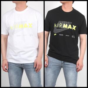 (반품가능) 나이키 AIR MAX 빅로고 티셔츠 남녀공용 2color