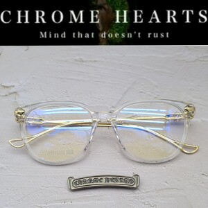 크롬하츠 THOT 안경 티타눔 투명/골드