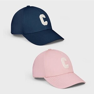 셀린느 C 볼캡 2color (핑크/네이비)